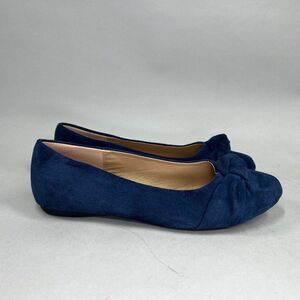 Venus Celia Women's Size 10 Blue Flats